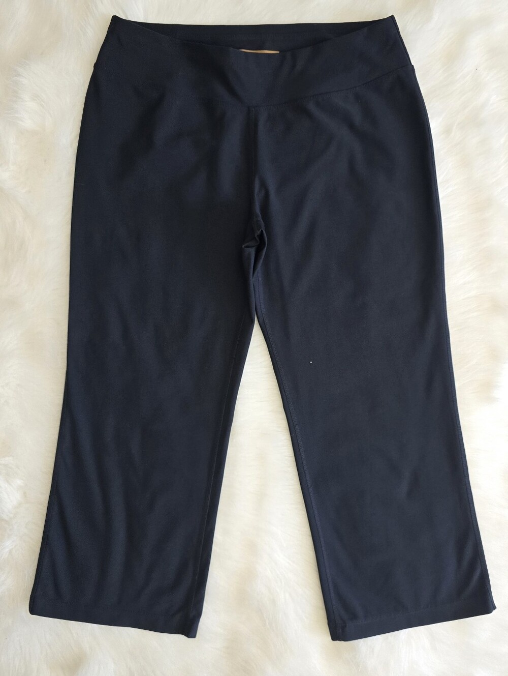 Lucy Tech Capris Black